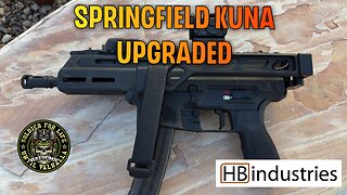 Springfield Kuna 9mm PCC HB Industries Upgraded