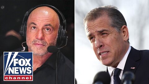 Joe Rogan STUNNED by Hunter Biden interview