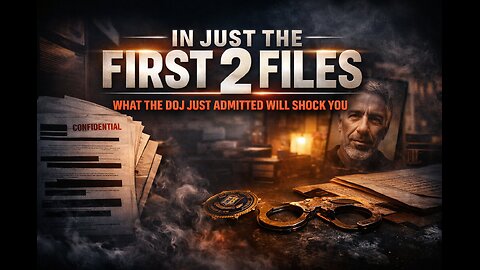 BREAKING 🚨 US DEPARTMENT OF JUSTICE RELEASES EPSTEIN FILE DATA