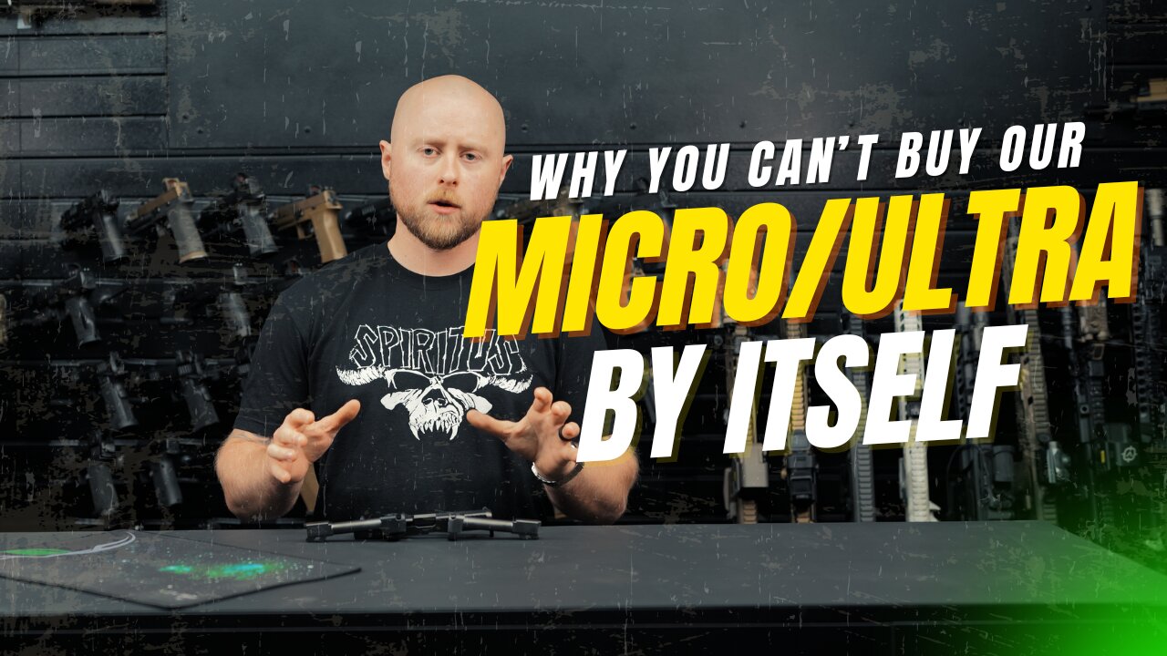 Parker Mountain Machine - Why you can't get a micro or ultra comp by itself