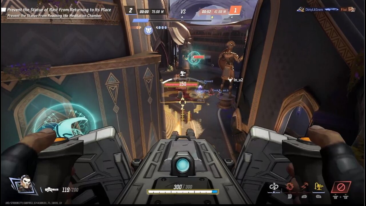 I love this high ground spot