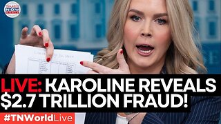 US News LIVE | KAROLINE LEAVITT RAIN FIRE ON BIDEN, Shocking Details of Funds Mismanagement Emerge!