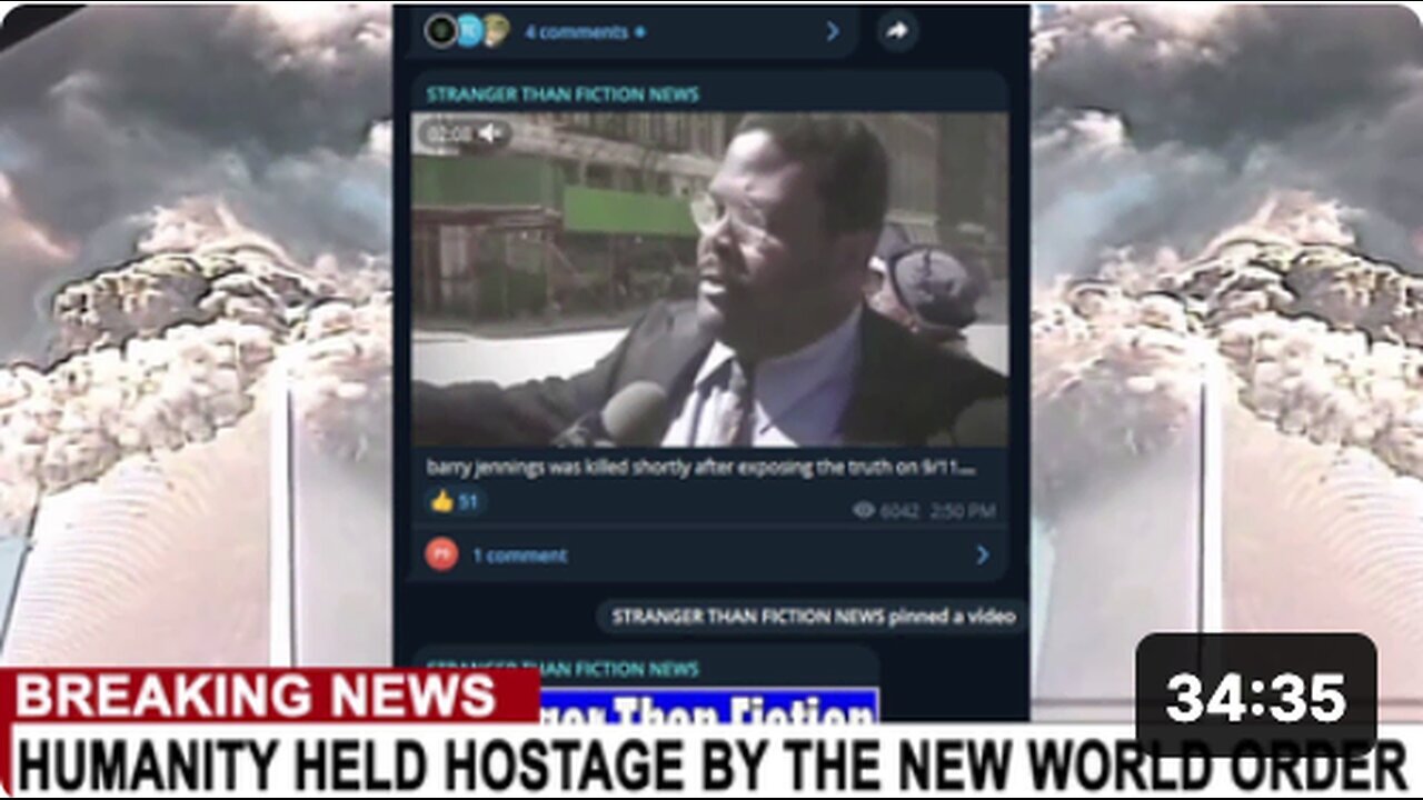 "CIA Allegedly Eliminates 9/11 Whistleblowers"