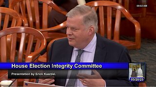 MI House Hearing - Election Integrity 5-20-2025