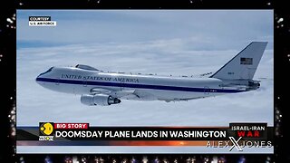 BREAKING: US Military's Doomsday Plane Takes Off & Protocal Activated As Pentagon