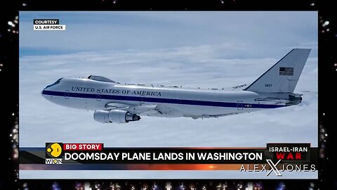 BREAKING: US Military's Doomsday Plane Takes Off & Protocal Activated As Pentagon