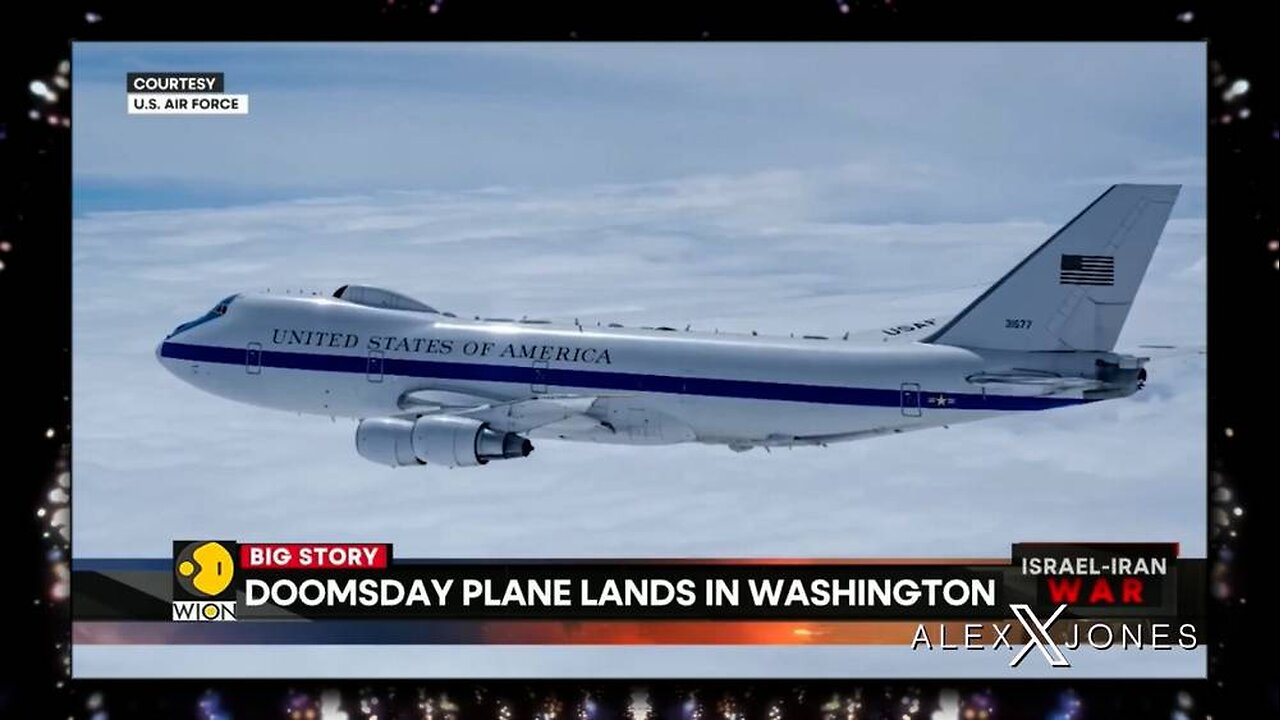 BREAKING: US Military's Doomsday Plane Takes Off & Protocal Activated As Pentagon