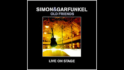 Simon & Garfunkel - Old Friends - Live On Stage (Europe) 2004 2xCD