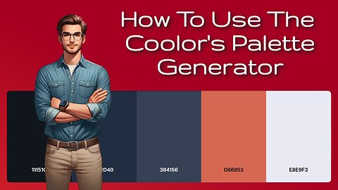 How To Use Coolor's Palette Generator (Deep-Dive Tutorial and Walkthrough)