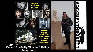 @StevenDKelley Heroe Ending @GordonGetty´s Tortures & Canibalism of Children #OccupyTheGetty 2025