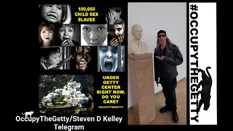 @StevenDKelley Heroe Ending @GordonGetty´s Tortures & Canibalism of Children #OccupyTheGetty 2025