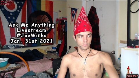 Ask Me Anything Livestream (Jan 31st 2021) - Joe Winko