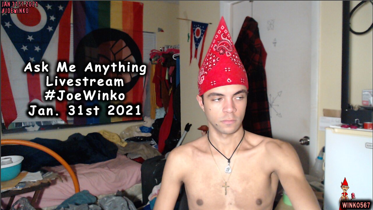 Ask Me Anything Livestream (Jan 31st 2021) - Joe Winko