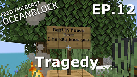 Tragedy (FTB OceanBlock Ep12)