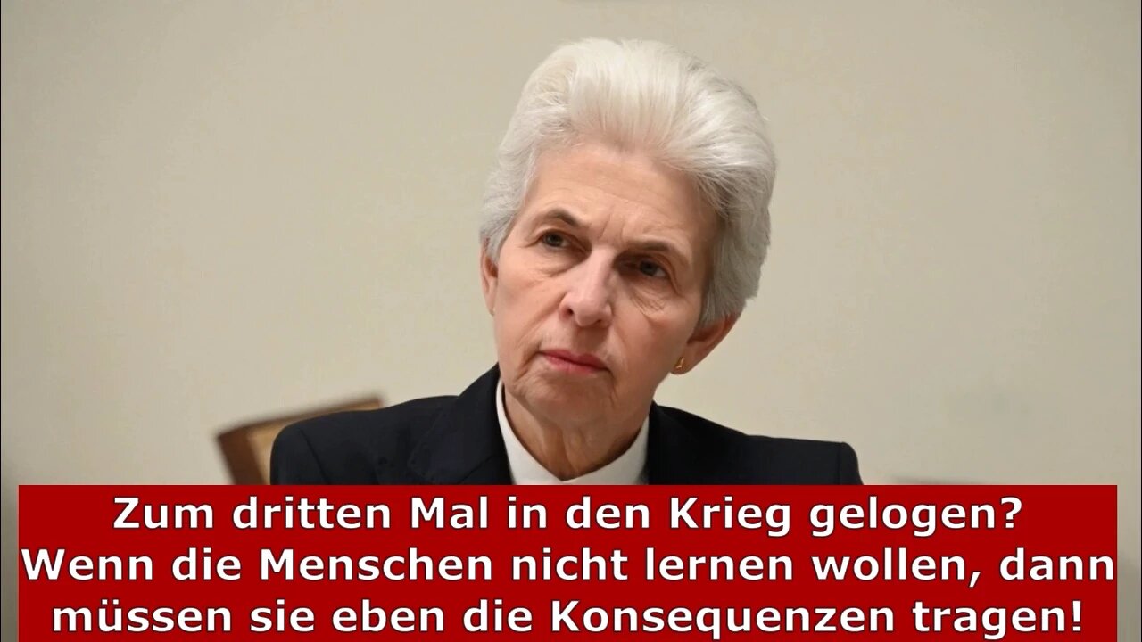 In den Krieg gelogen?