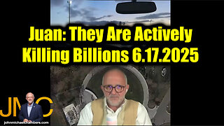 Juan O Savin & JMC Warning to the Patriot Movement 6.17.25 - They Are Actively Killing Billions