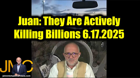 Juan O Savin & JMC Warning to the Patriot Movement 6.17.25 - They Are Actively Killing Billions