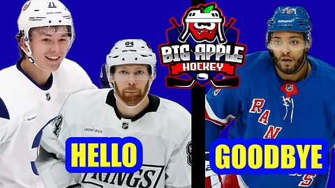 Islanders / Rangers BIG CHANGES!!! | NHL Draft and Free Agency Reaction / Analysis