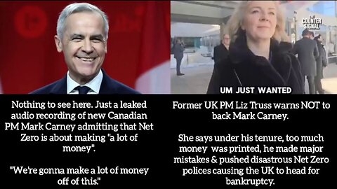 Do Not Trust Mark Carney