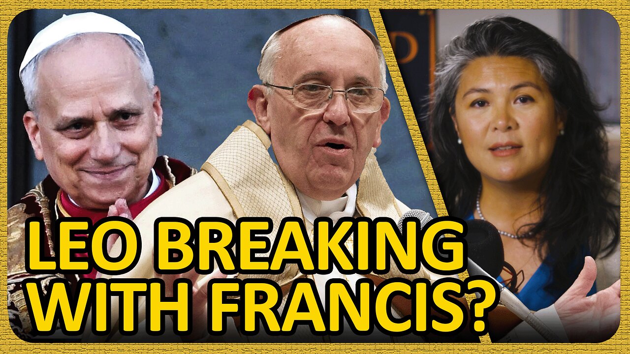 Is Pope Leo Breaking With Pope Francis? | FORWARD BOLDLY