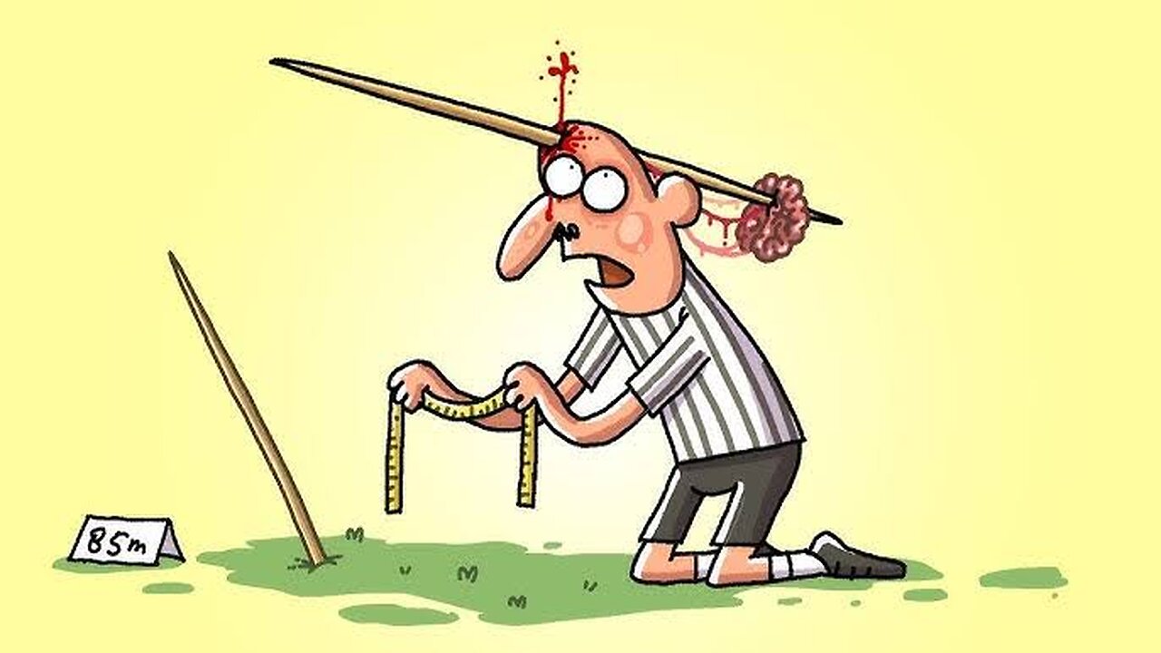 The GREATEST Javelin Thrower | Cartoon Box 406 | by Boysm | Hilarious Cartoons