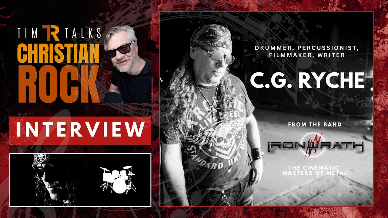 C. G. Ryche (Ironwrath) Interview | TTCR Interview Series