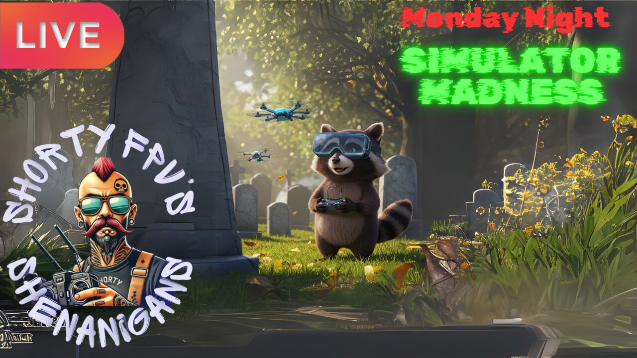 ShortyFPV's SHENANIGANS: Monday Night Simulator MADNESS OPEN LOBBY
