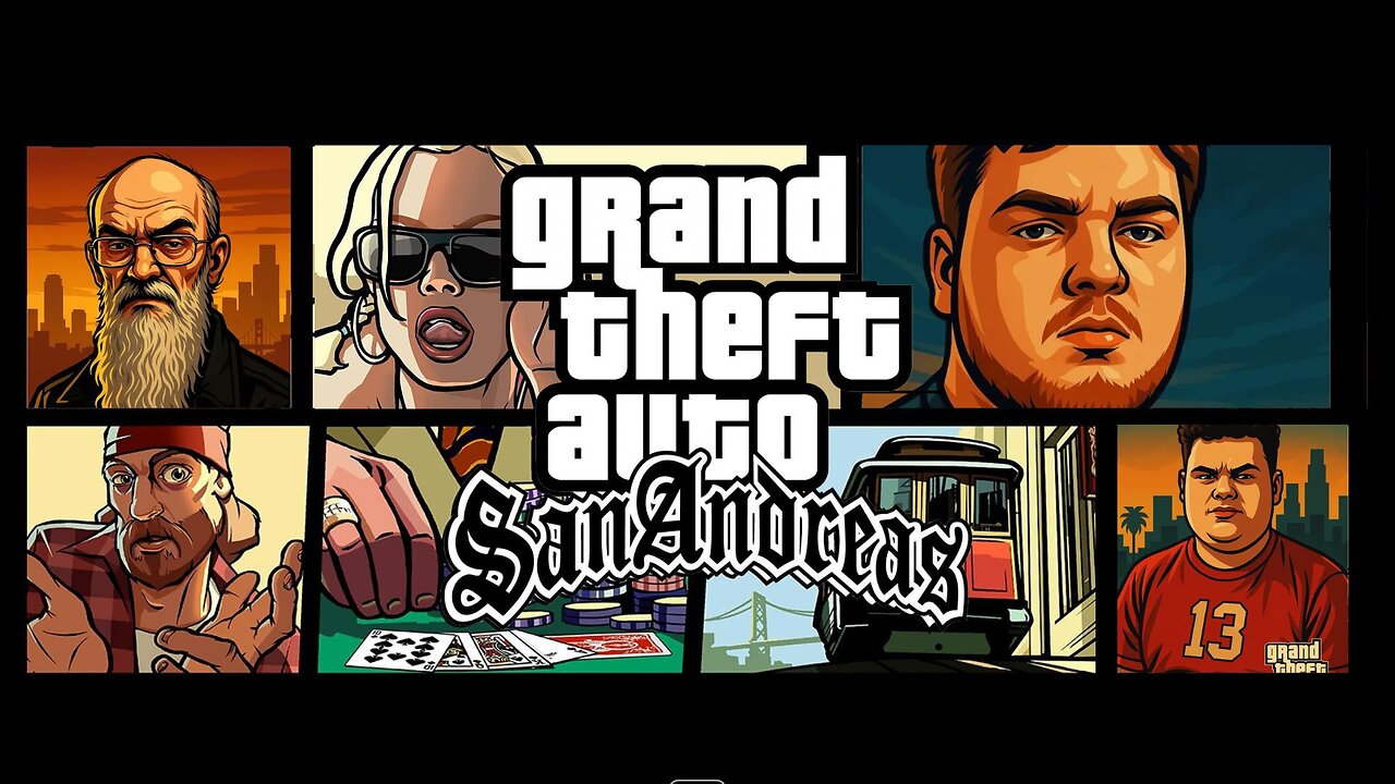 Grand Theft Auto San Andreas Annual Playthrough (2025) ep 08