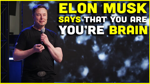 You Are You're Brain And We Have Been Chipping Brains For Decades With Elon Musk