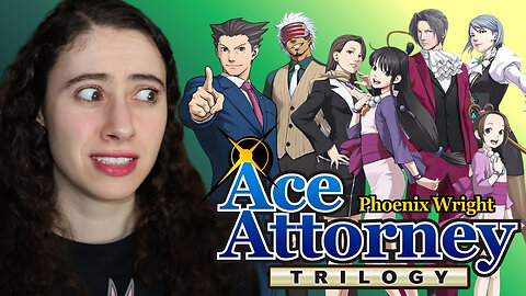 Phoenix Wright: Ace Attorney Trilogy | Noob Plays Part 1