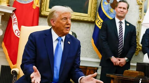 Trump dismisses Signal security failure as ‘the only glitch in two months’