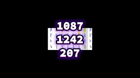 1087 Sophia Frequency