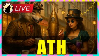 🐺 Bitcoin All Time High Launchpad to Higher Highs or TP Time? 🐺🚨LIVESTREAM🚨
