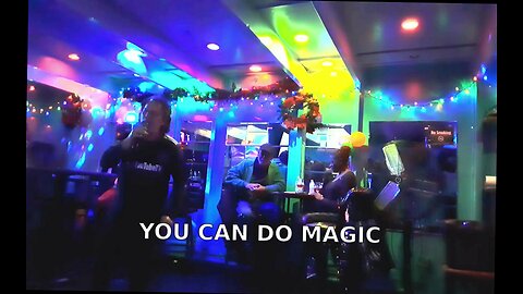 STEPHEN YOU CAN DO MAGIC KARAOKE SPOTLIGHT