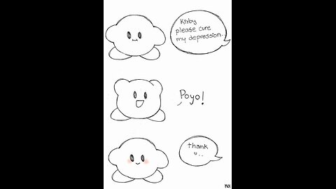Kirby cures depression!