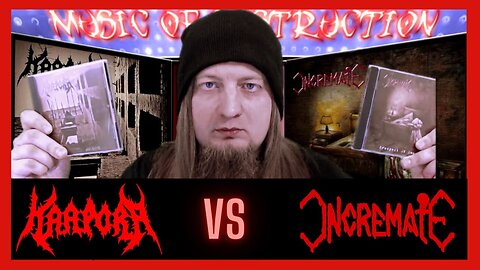 ☠Kaapora Distainer Vs Incremate Prospect Of Death☠