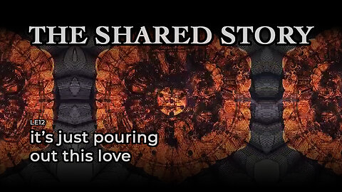it's just pouring out this love