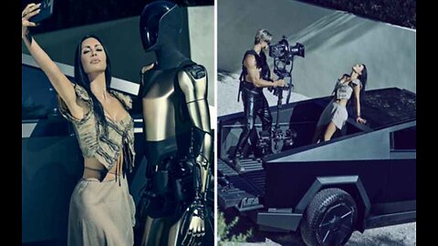 Kim Kardashian Slammed on Social Media for Posing With a Tesla Cybertruck