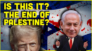 Is Palestine Basically Over?