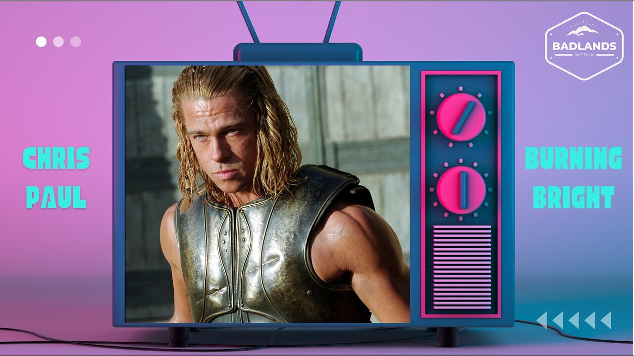 Badlands Story Hour Ep 154: Troy