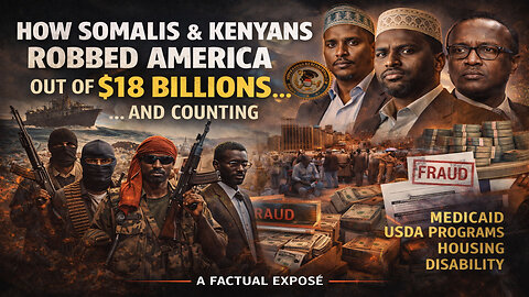 Somali Pirates And A Kenyan Scammer Steal $18 Billion From America