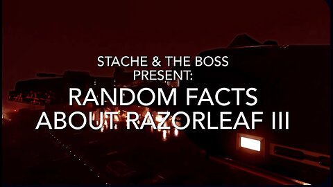 Random Facts About Razorleaf III