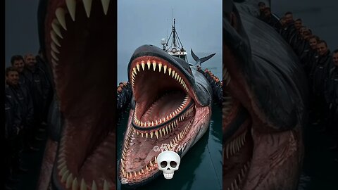 Deep sea creatures are found Great White Shark Vs El Gran Maja