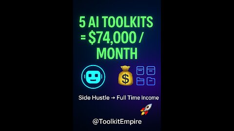 “5 AI Toolkits = $74,000/month? 😱