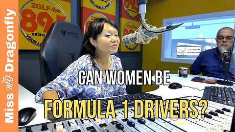 Talking To A Middle Eastern Man: Can Women Be Formula 1 Drivers?