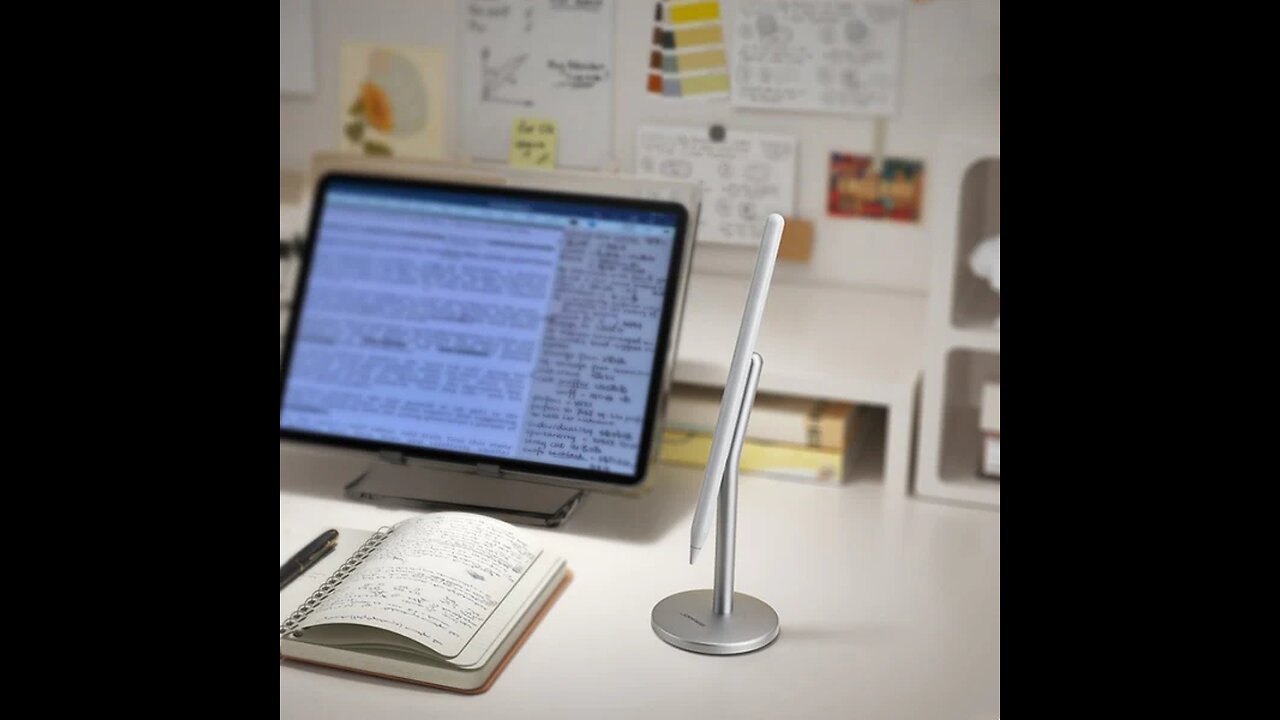Stable Support Capacitive Stylus Storage Stand
