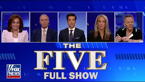The Five 5/2/25 FULL SHOW | BREAKING NEWS May 2, 2025