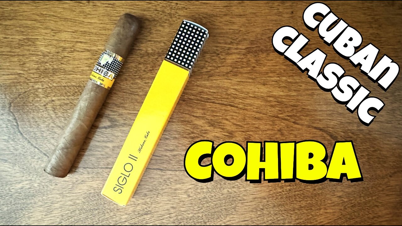 Cuban Cohiba Siglo II cigar review
