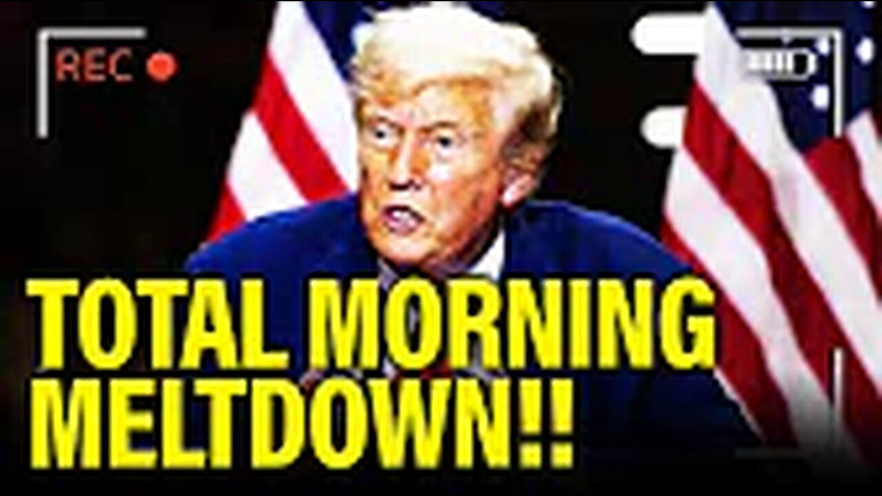 Trump COMPLETELY UNRAVELS in AM and LOSES IT IN PUBLIC