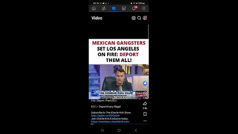 Charlie Kirk : LA riots